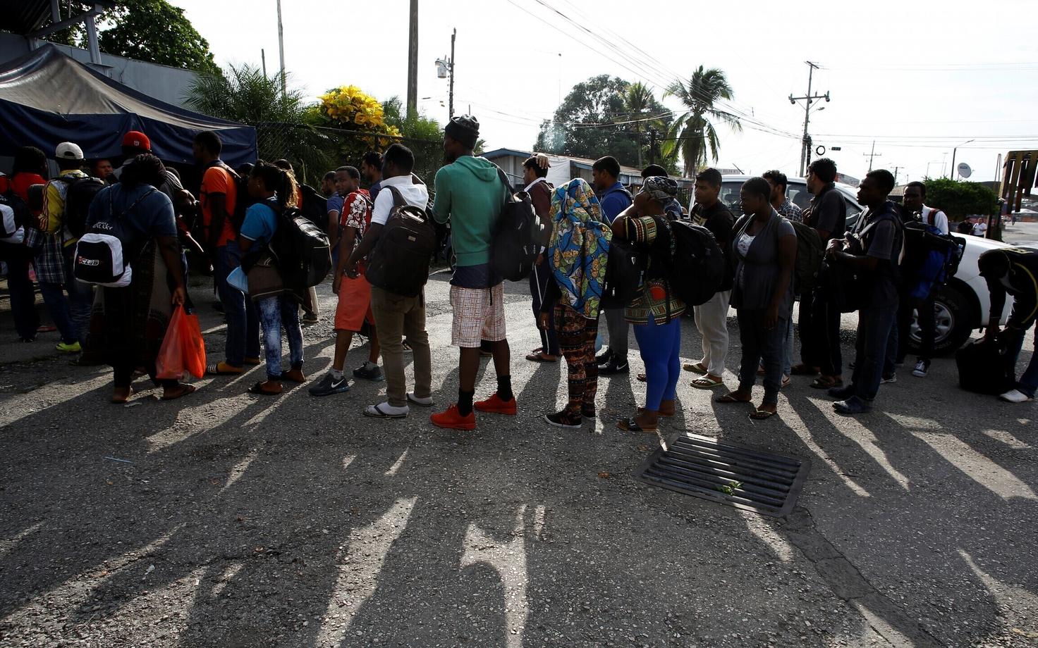 Мигранты. Иллюстративная фотография.