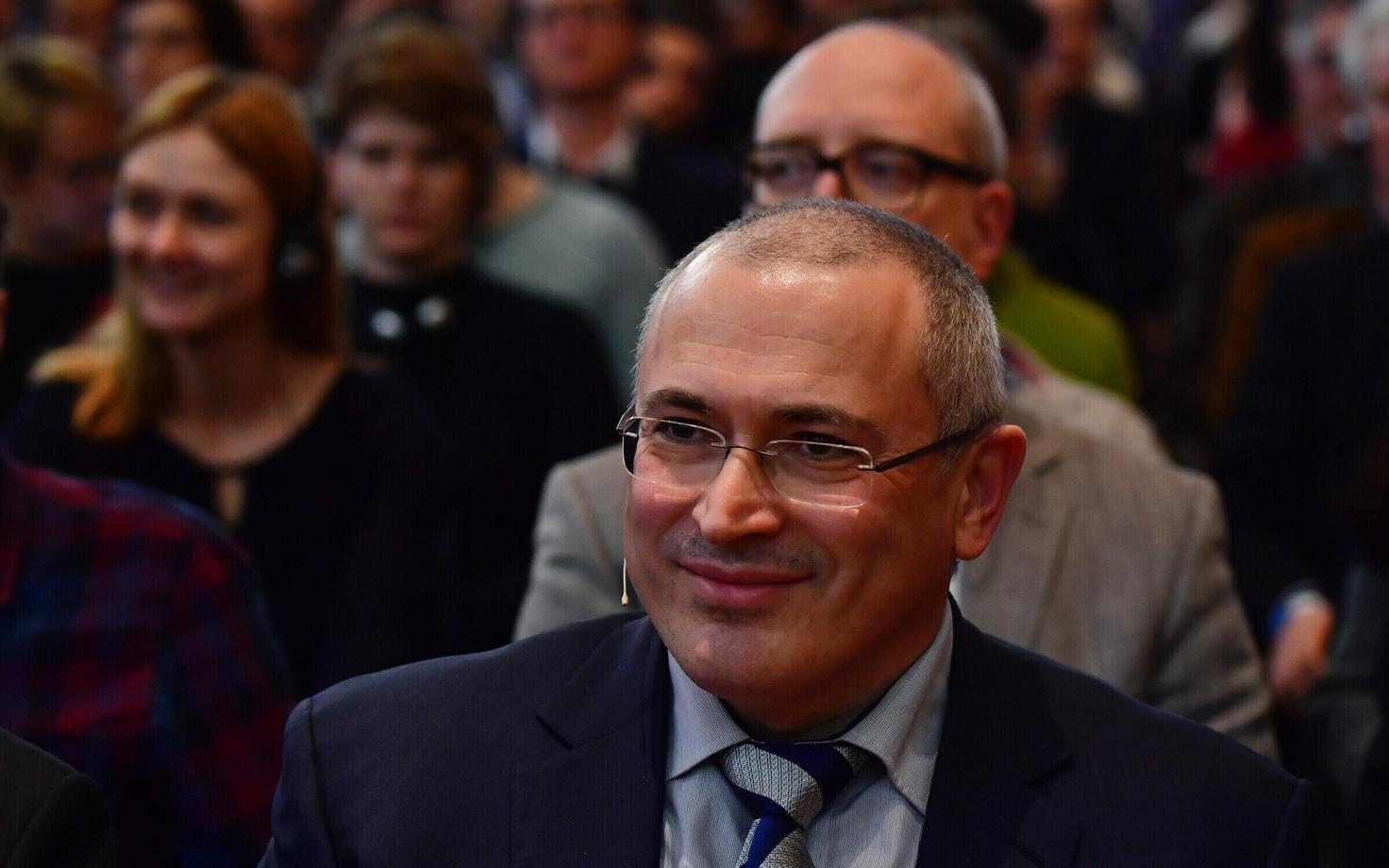 Mihhail Hodorkovski.