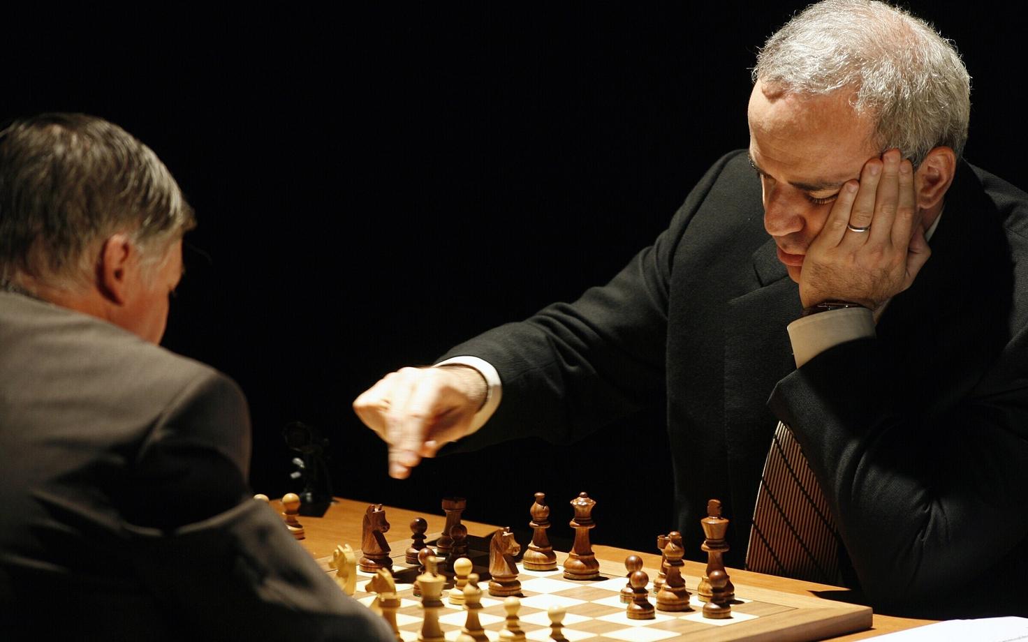 Garri Kasparov.