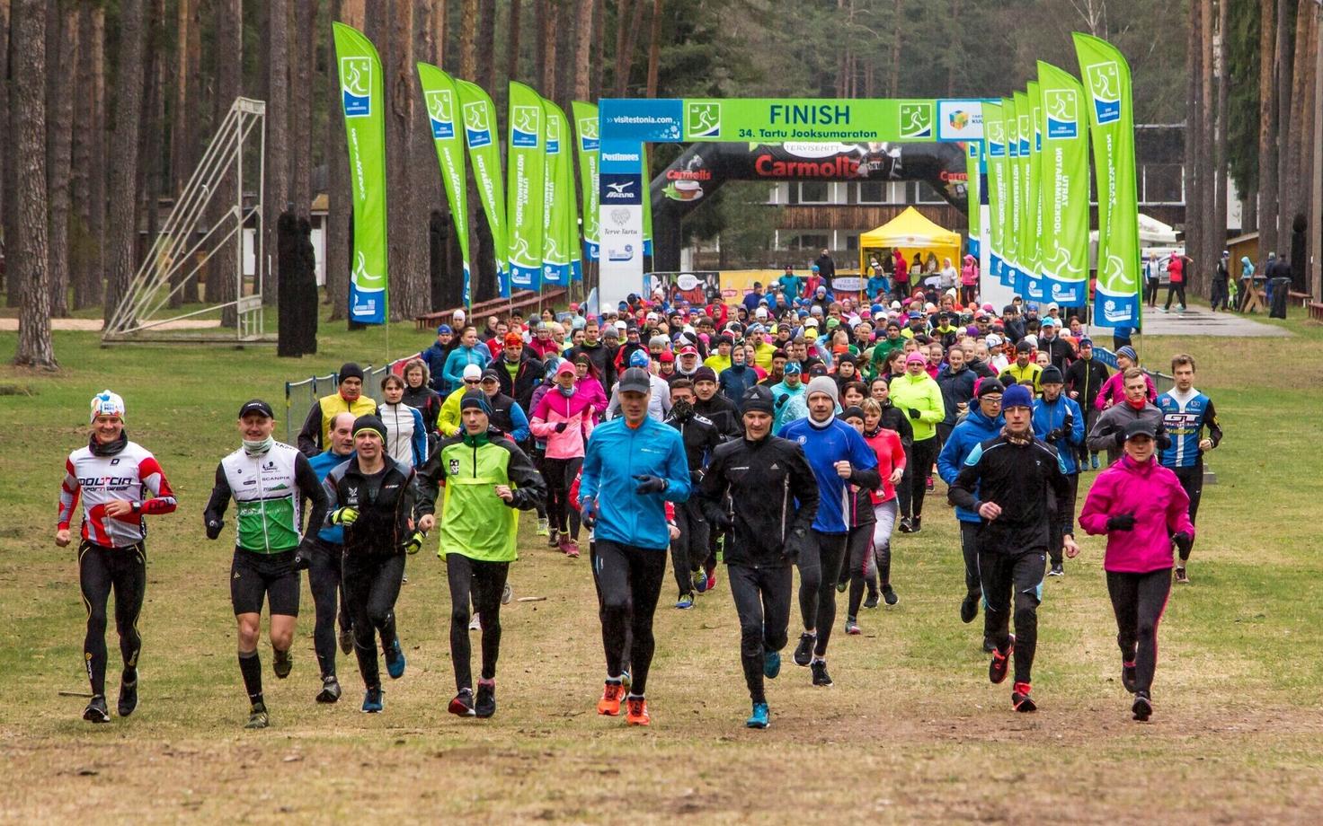 34. Tartu Jooksumaratoni ühistreening