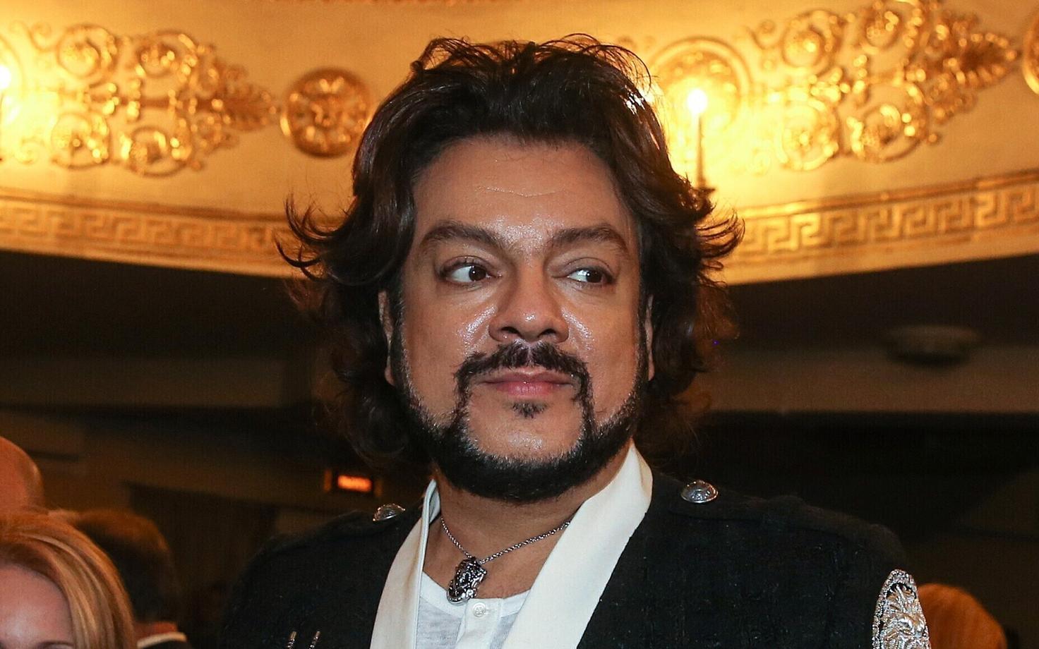 Филипп Киркоров.