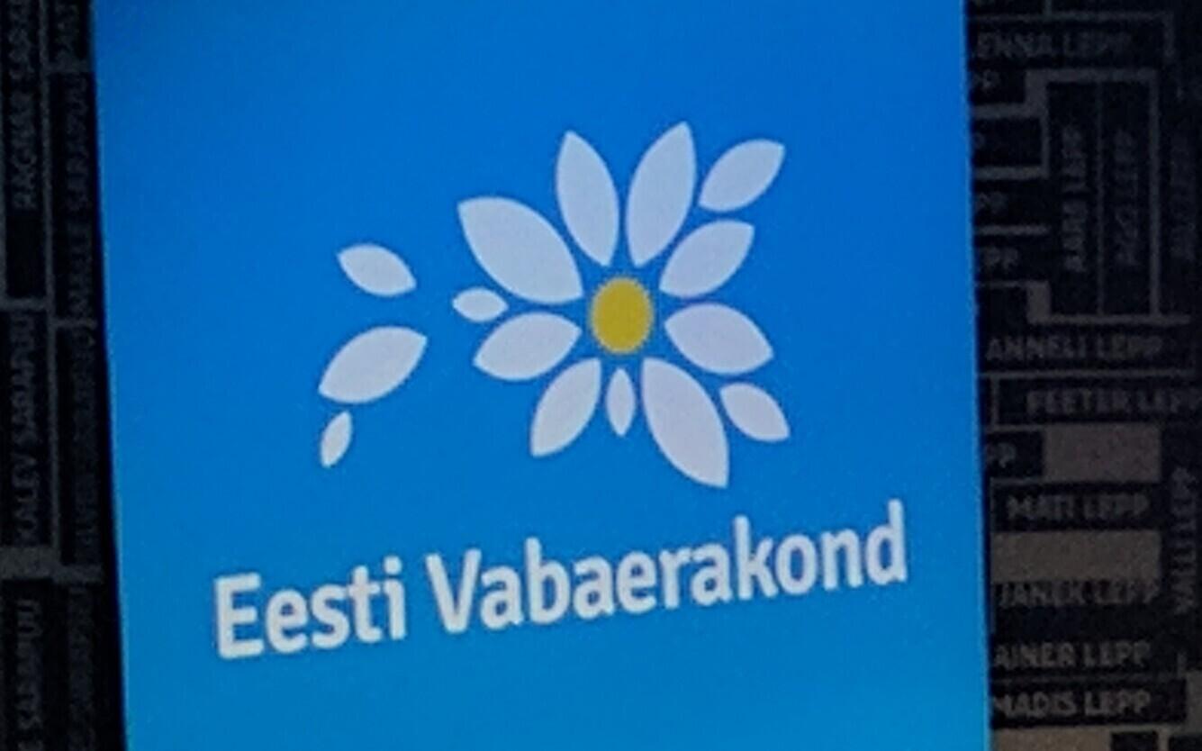 Председатель Свободной партии Артур Тальвик.