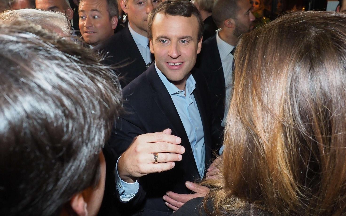 Эммануэль Макрон