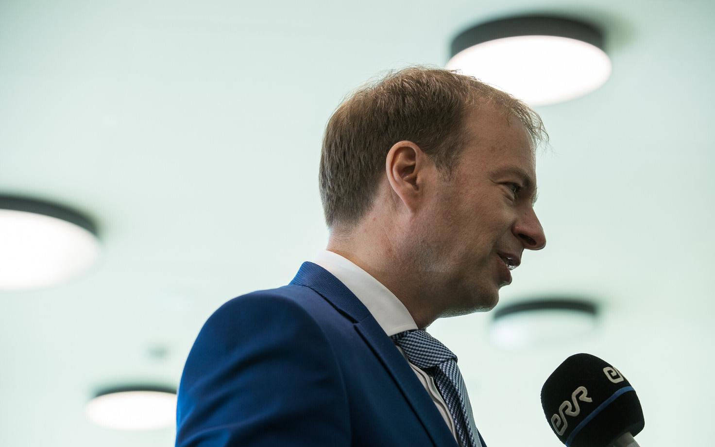 Eesti Energia juhatuse esimees Hando Sutter