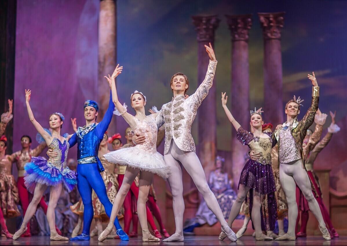 Tantsupäev rahvusballetis