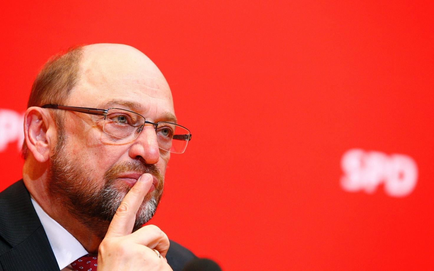 Saksamaa liidukantsler Martin Schulz.