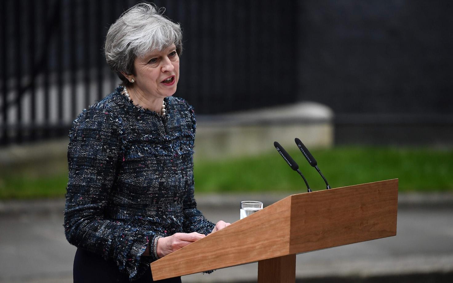 Briti peaminister Theresa May.