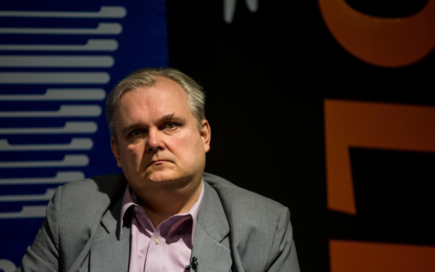 Diplomaatia peatoimetaja Erkki Bahovski.