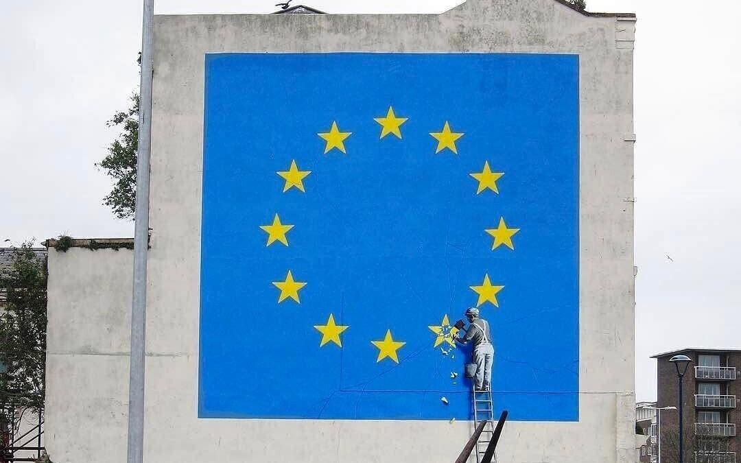 Граффити на тему