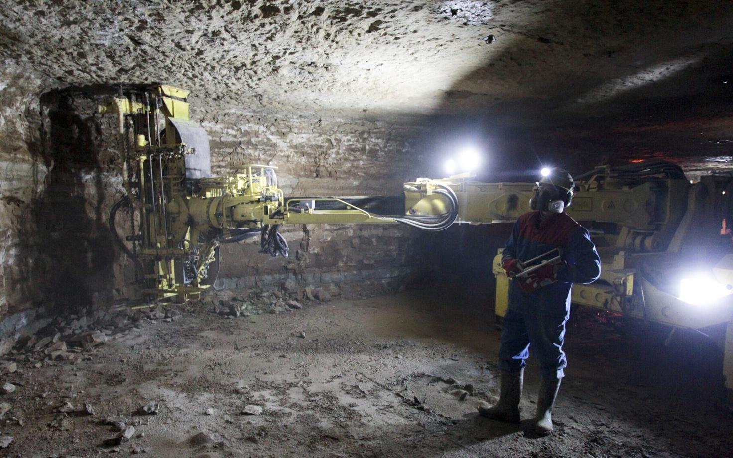 Mining.