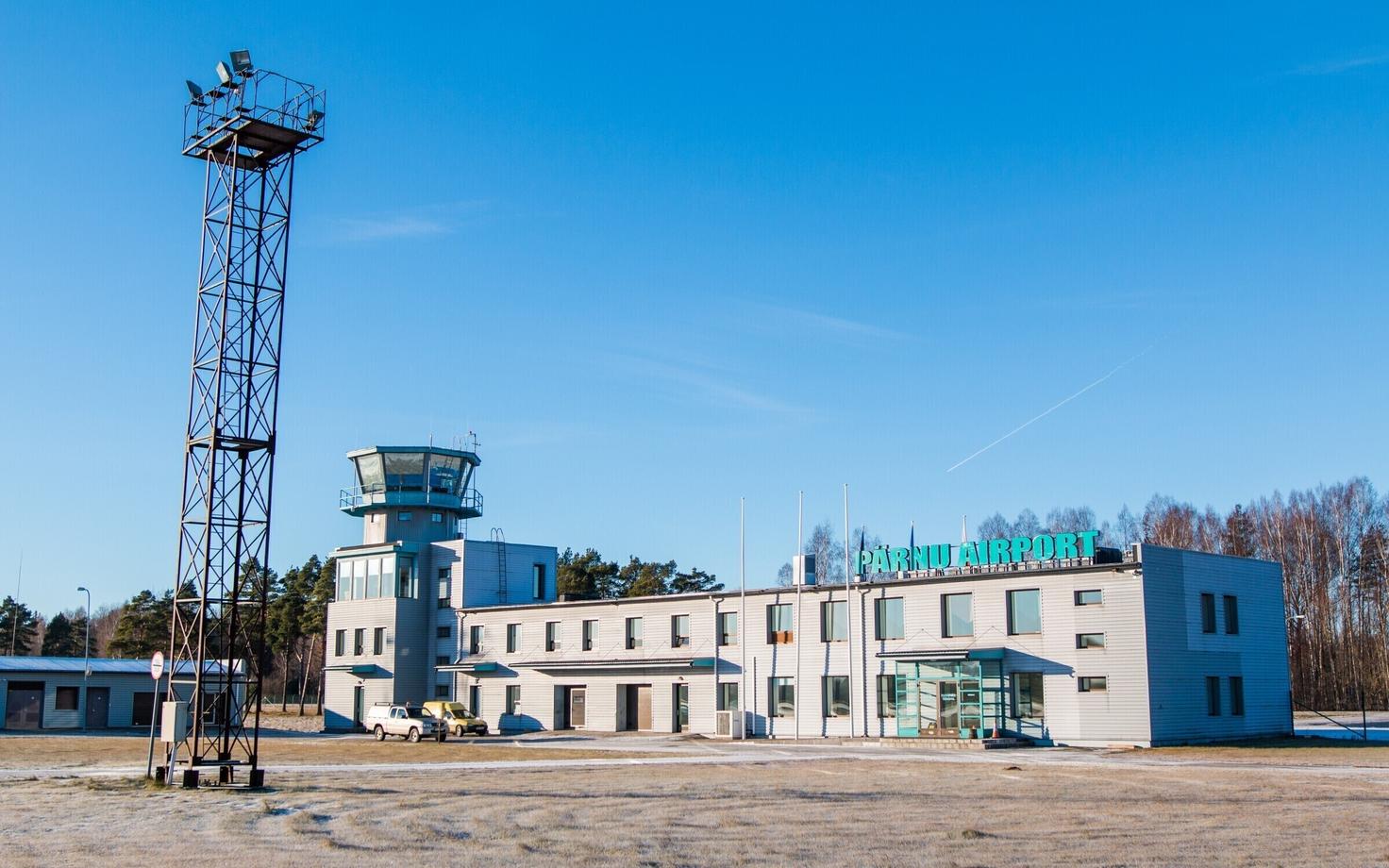 Pärnu Airport.