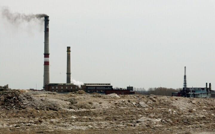 Завод Silmet. Иллюстративная фотография.