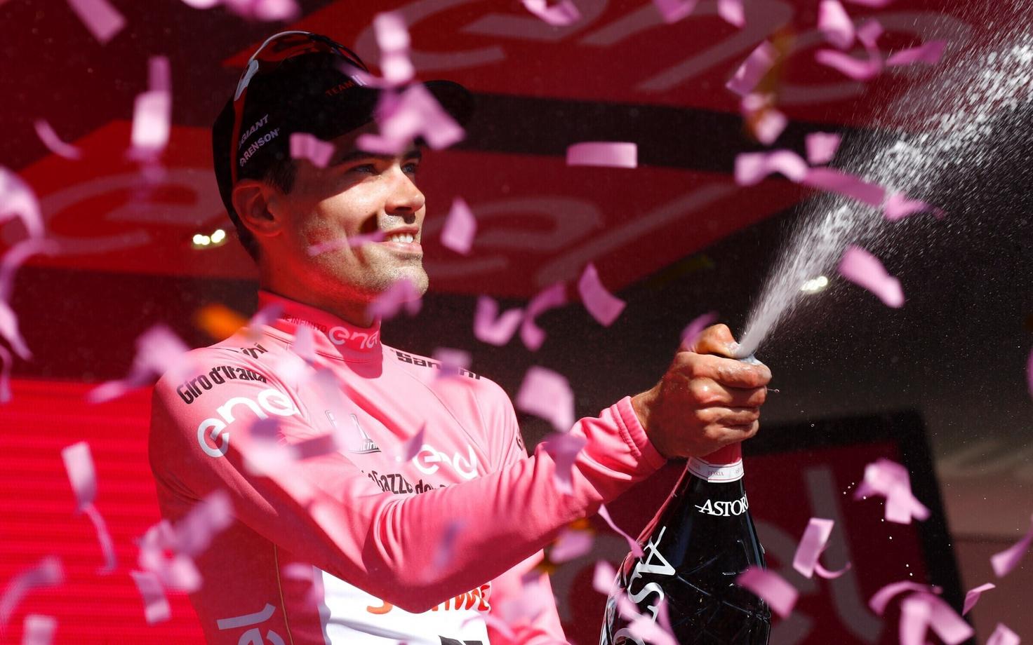 Голландец Том Дюмулен из команды Sunweb выиграл десятый этап