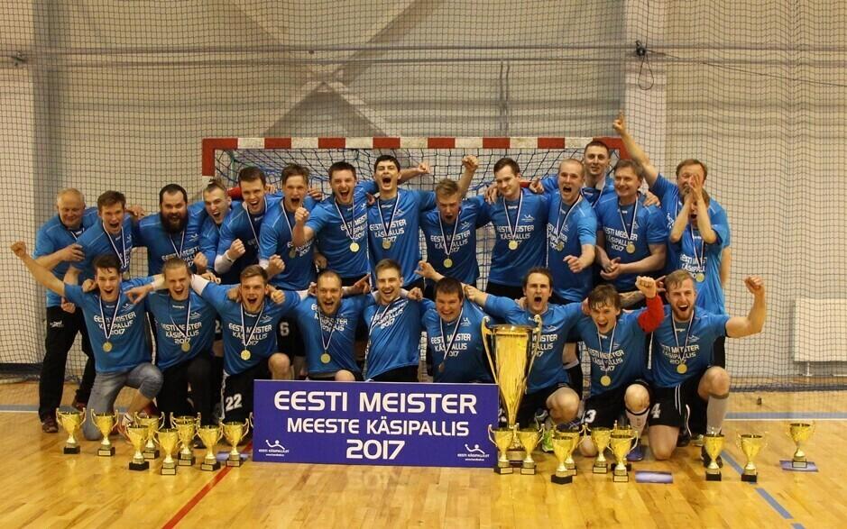 Команда из Пылва выиграла чемпионский титул третий год подряд.