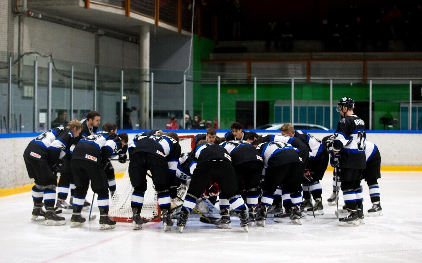 Сборная Эстонии по хоккею.