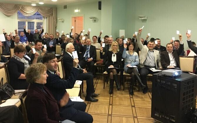 EKRE продолжает подготовку к муниципальным выборам.