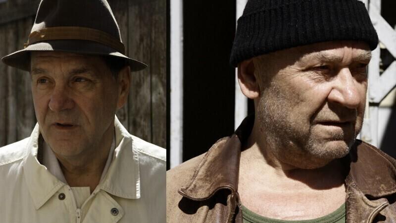 Сергей Маковецкий и Тыну Карк играют жуликов, которые много лет отсидели в тюрьме.