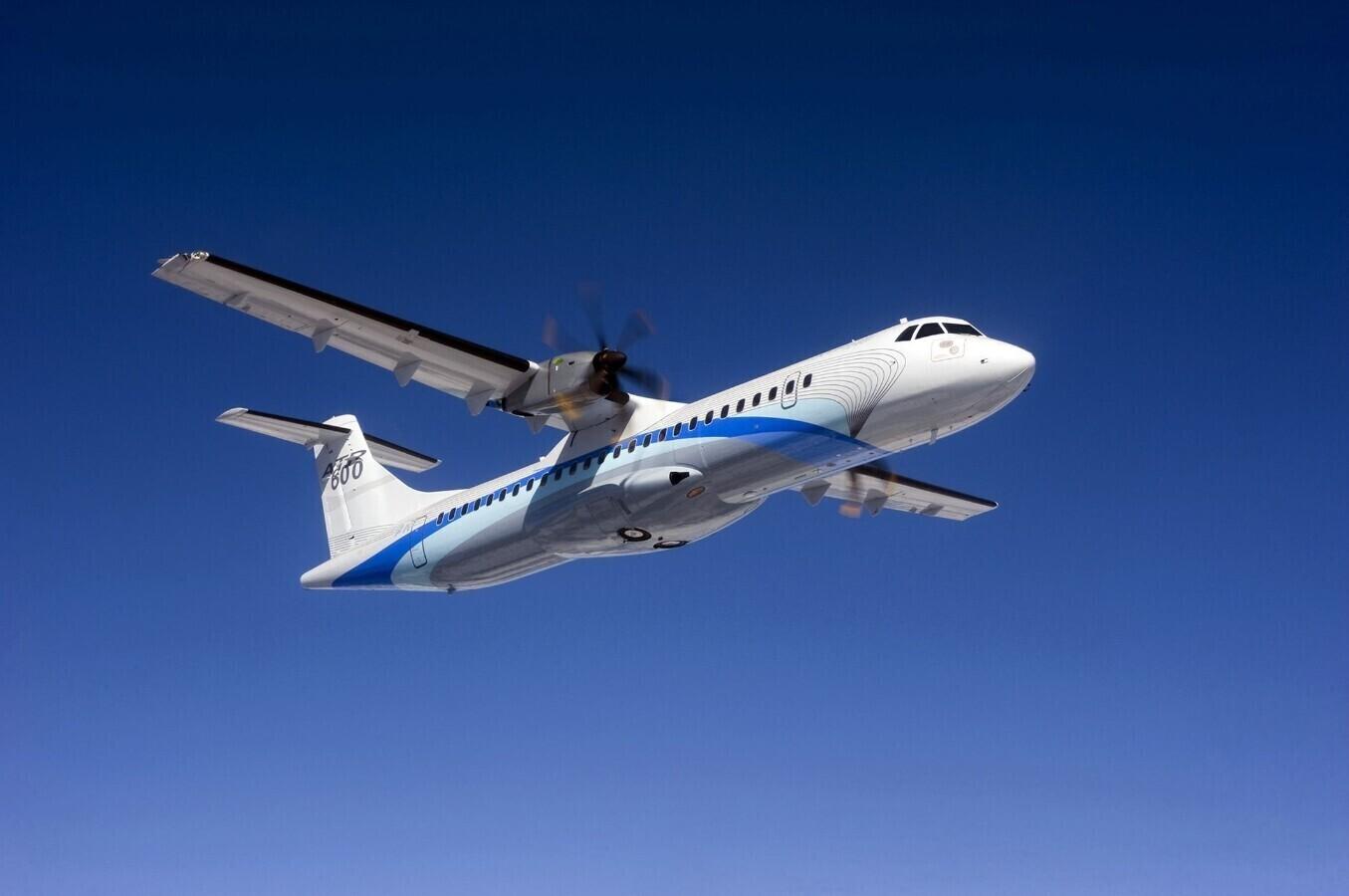 ATR 72-600.