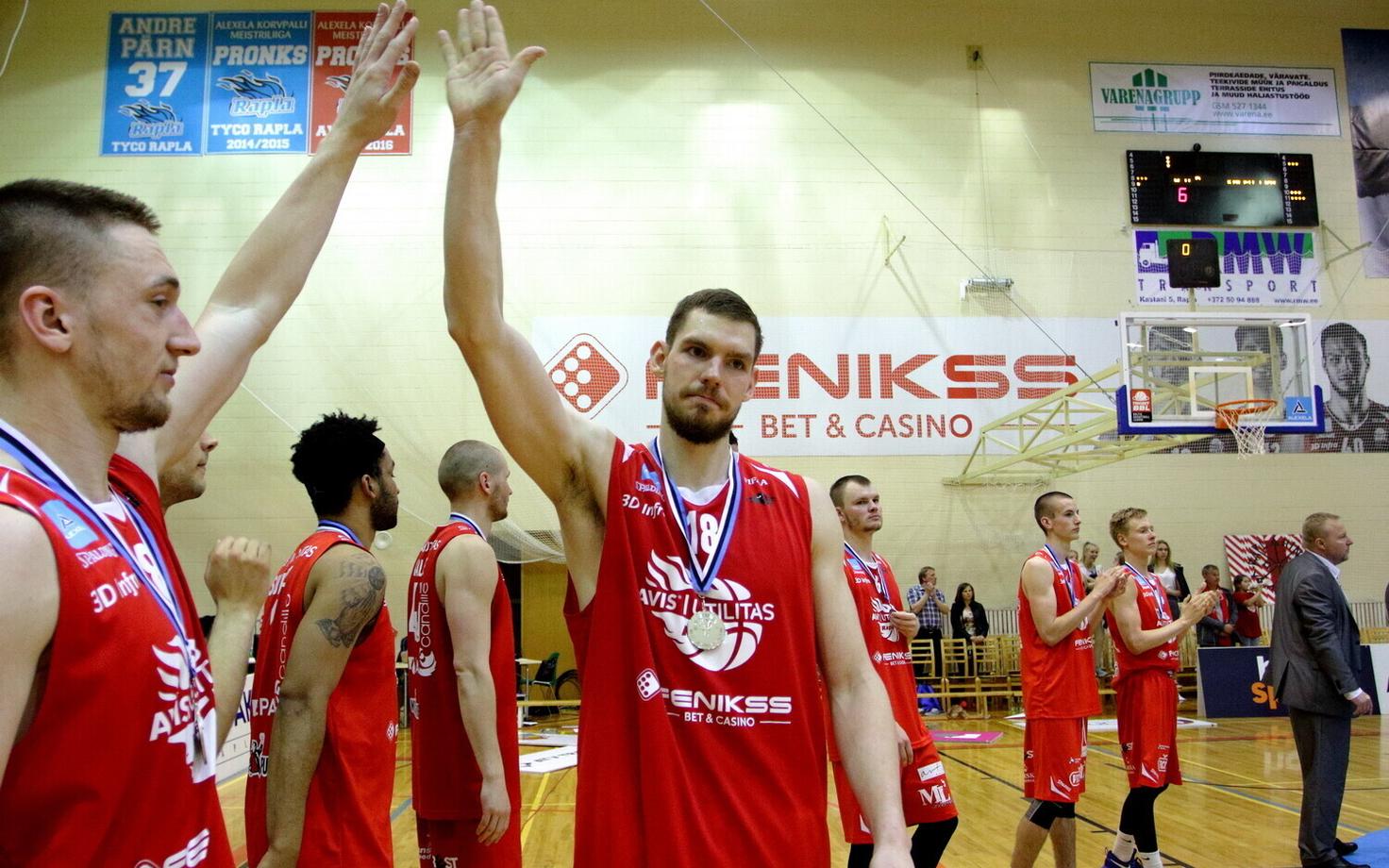 Avis Utilitas Rapla - BC Kalev/Cramo / Indrek Kajupank