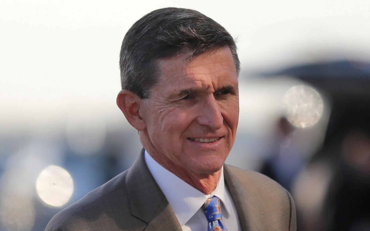Erukindral Michael Flynn.