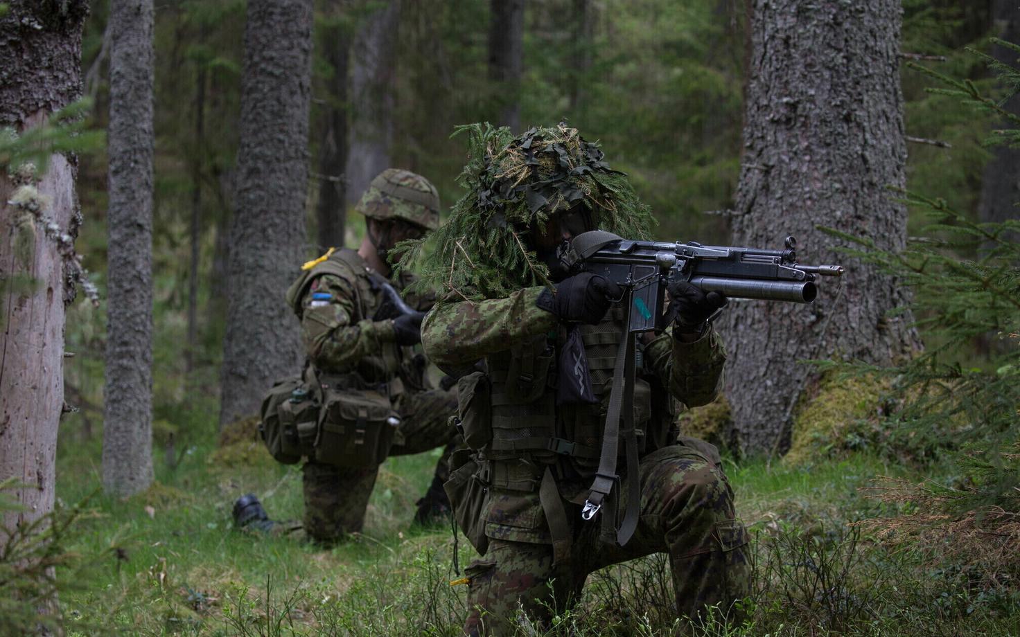 Kevadtormil peeti viimased lahingud. Foto aastast 2017.