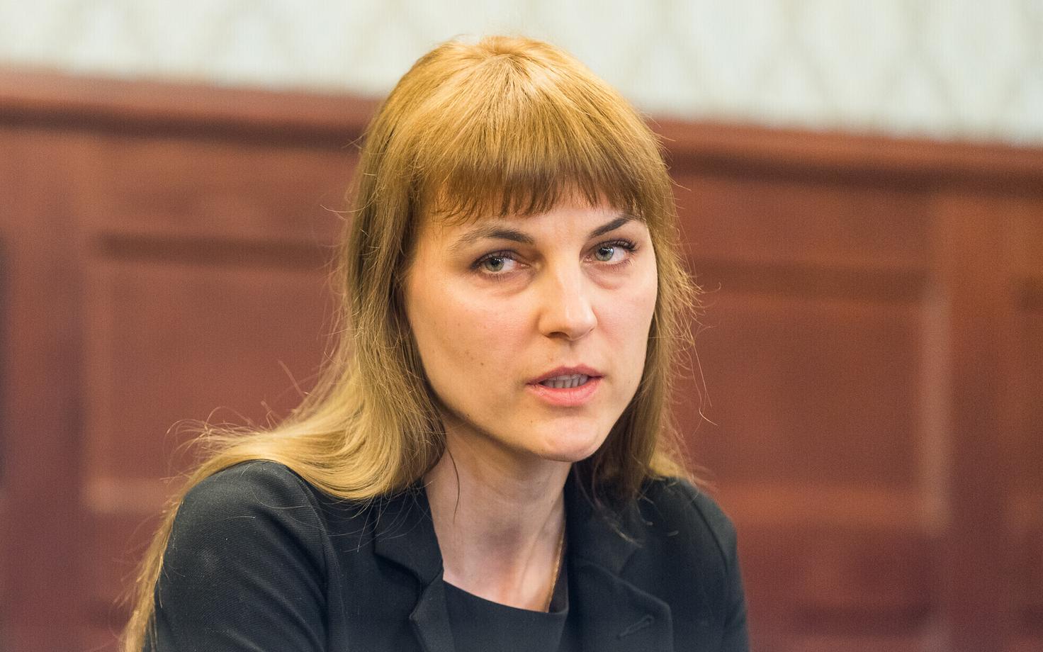 Госпрокурор Лаура Фельдманис