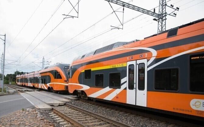 Фирма Elron на нехватку пассажиров не жалуется.