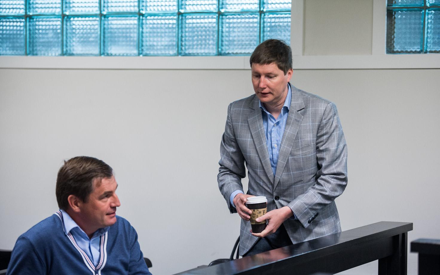 Тынис Аллик и Марко Кильк.