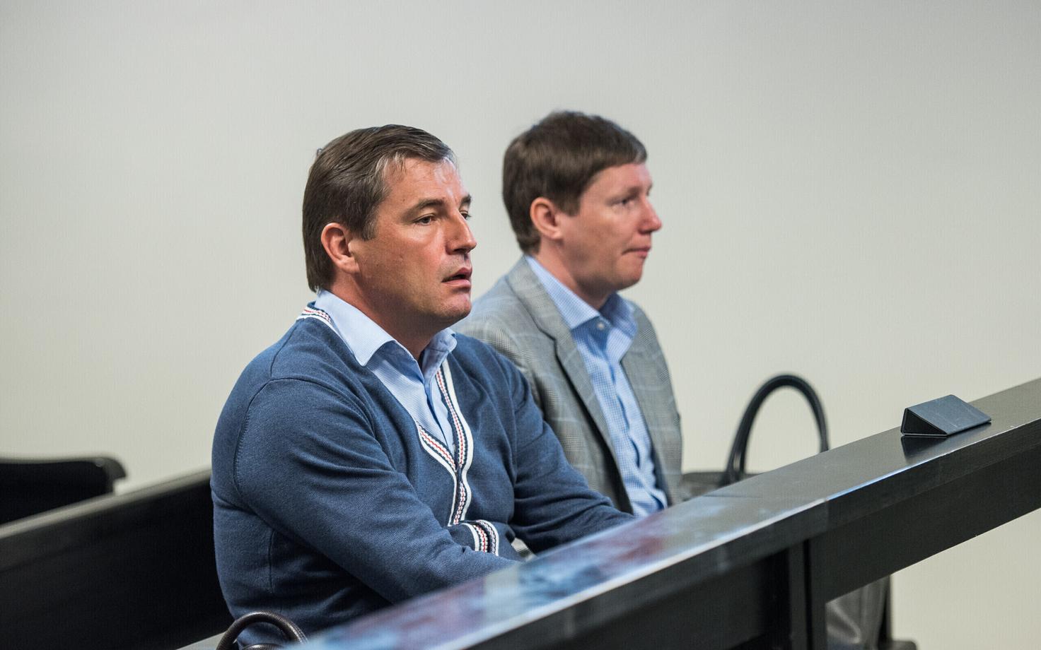 Тынис Аллик и Марко Кильк.