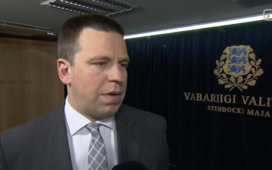 Peaminister Jüri Ratas.