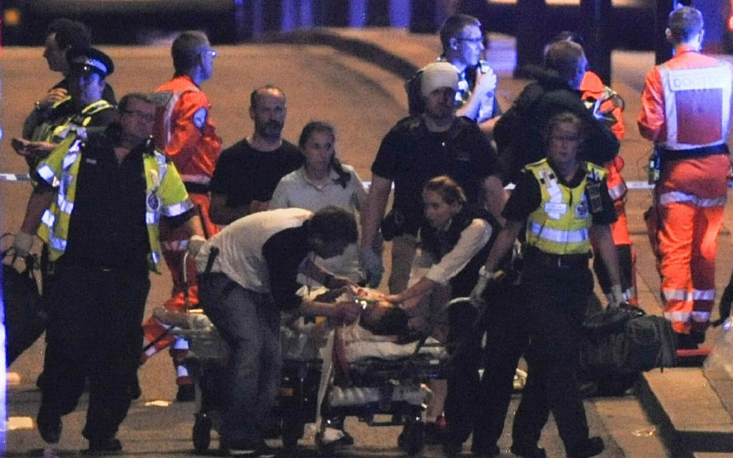 Теракт в Лондоне.