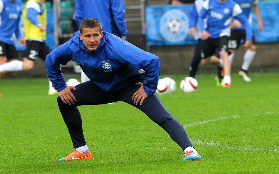 Артур Пикк готов к новому этапу футбольной карьеры