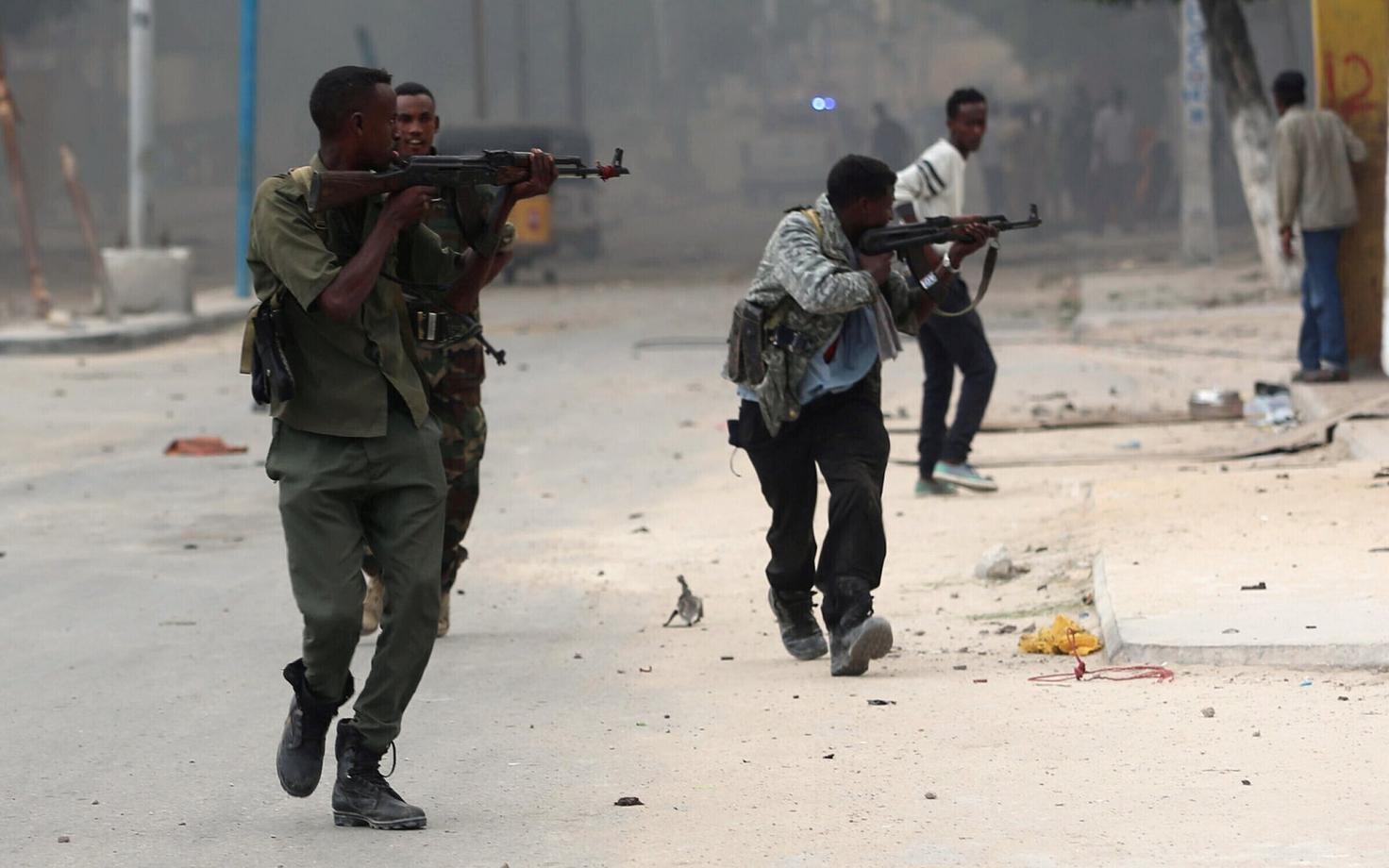 Военные Сомали