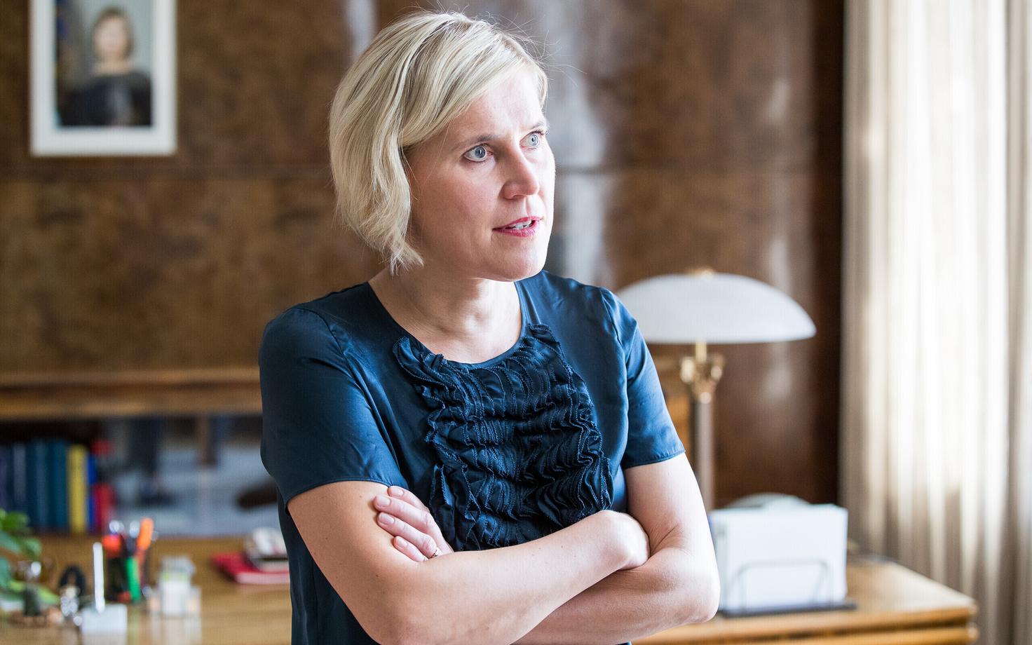 Канцлер права Юлле Мадизе.