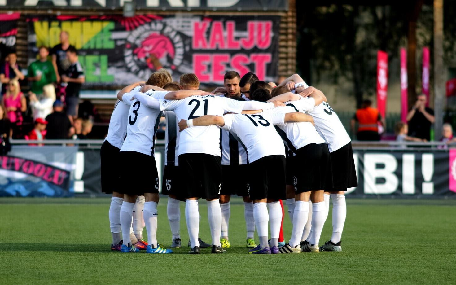 Футболисты силламяэского