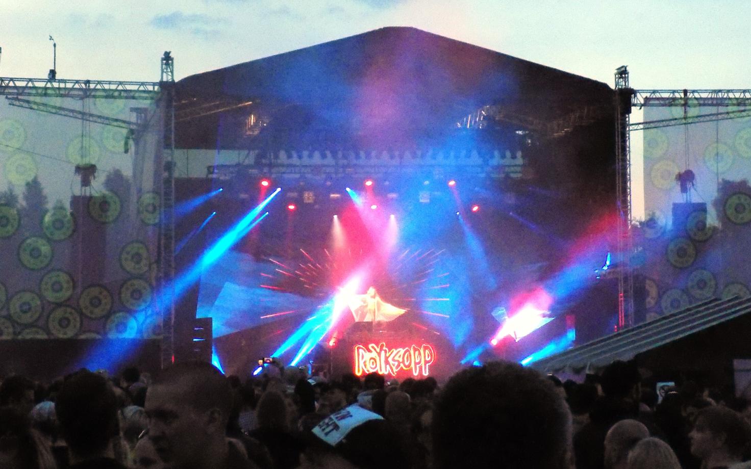 Röyksopp.