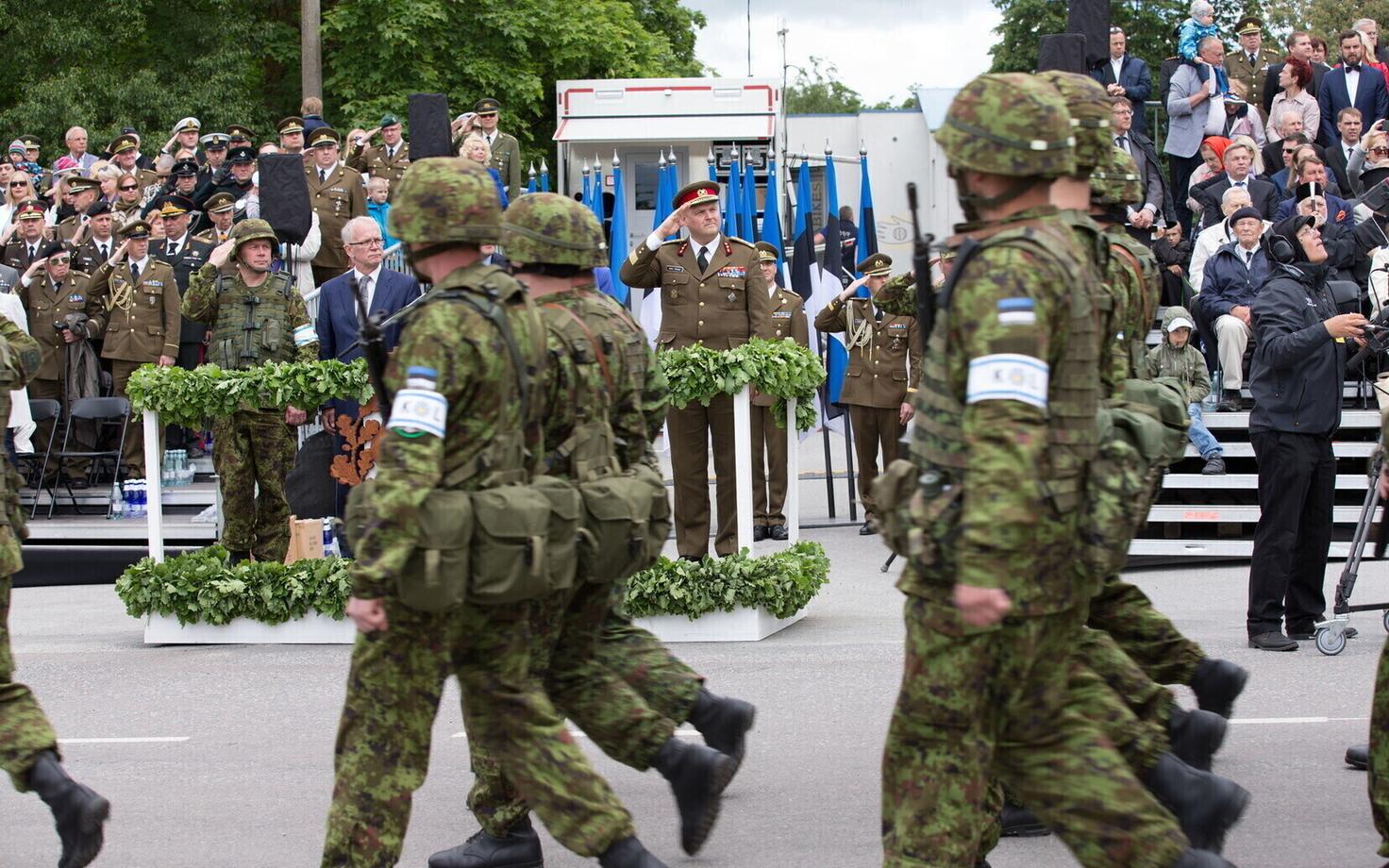 Võidupüha paraad Rakveres