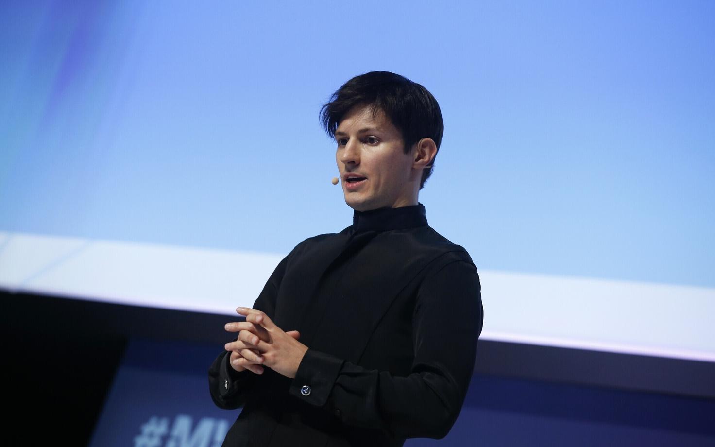 Основатель сервиса Telegram Павел Дуров.