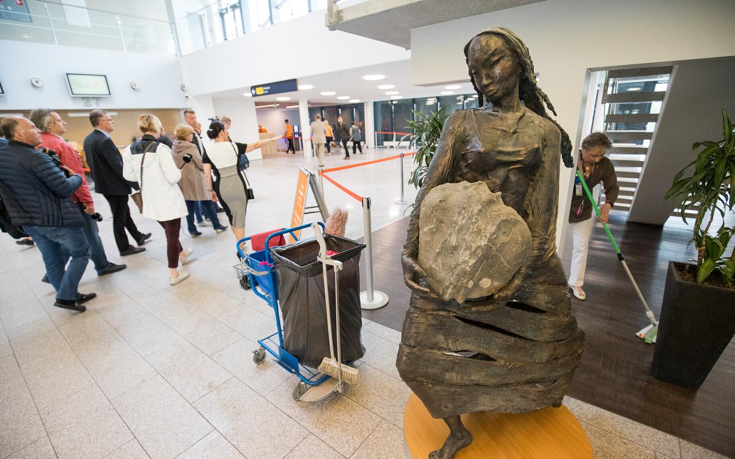 Обновленный Таллиннский аэропорт.