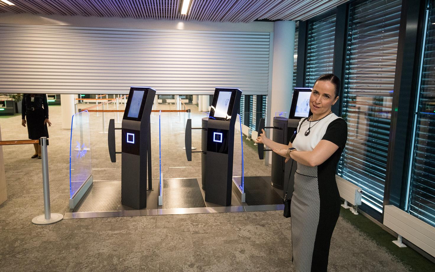 Обновленный Таллиннский аэропорт.