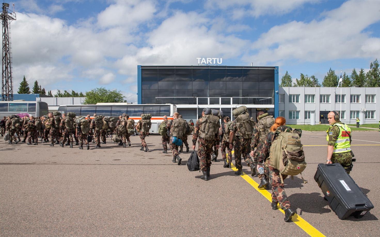 Тарту хочет, чтобы из города было больше рейсов за границу.