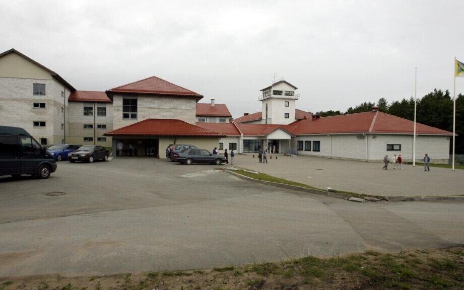 Бывшая школа погранохраны в Мурасте.
