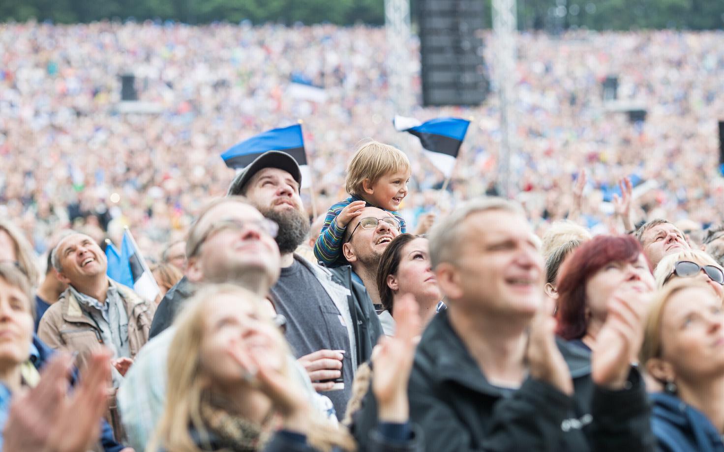 Праздник песни на Певческом поле