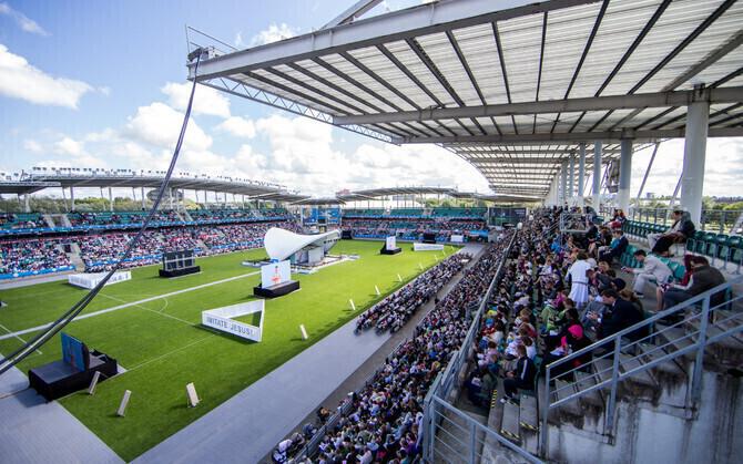 Съезд свидетелей Иеговы в Таллинне в 2015 году.