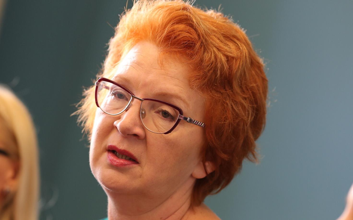 На пресс-конференции в Таллинне Яна Тоом объявила, что не станет участвовать в создании отдельного избирательного списка.