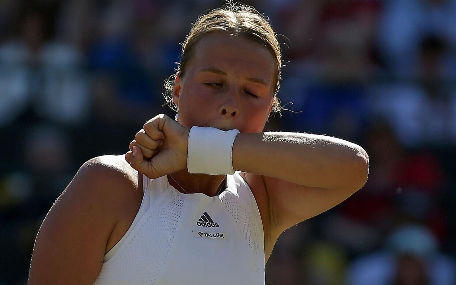 Анетт Контавейт дала бой Каролин Возняцки.