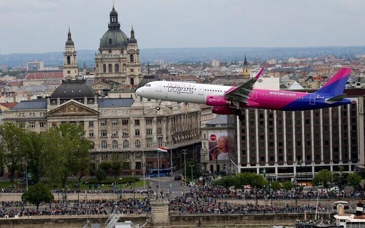 Самолет Wizz Air.