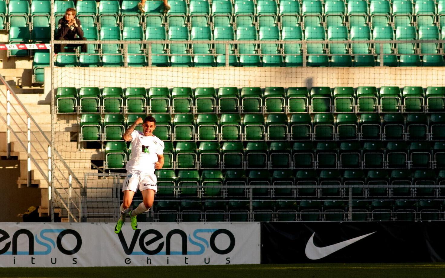 FC Flora - FC Levadia / Joao Neto Morelli
