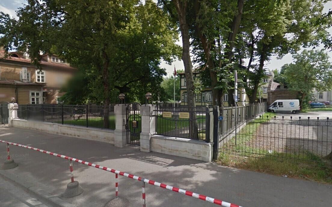 Посольство Турции в Таллинне. Иллюстративное фото.