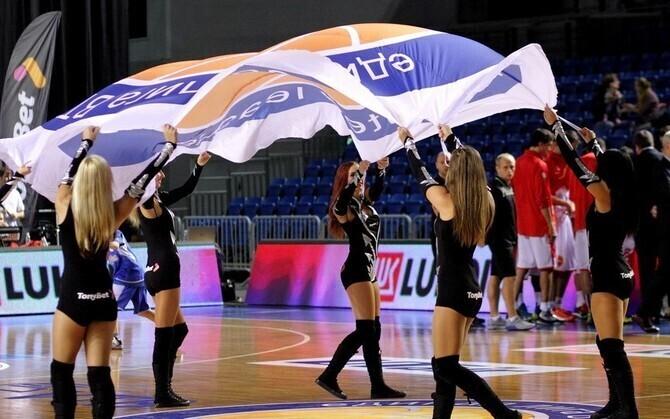 Флаг Единой лиги ВТБ.